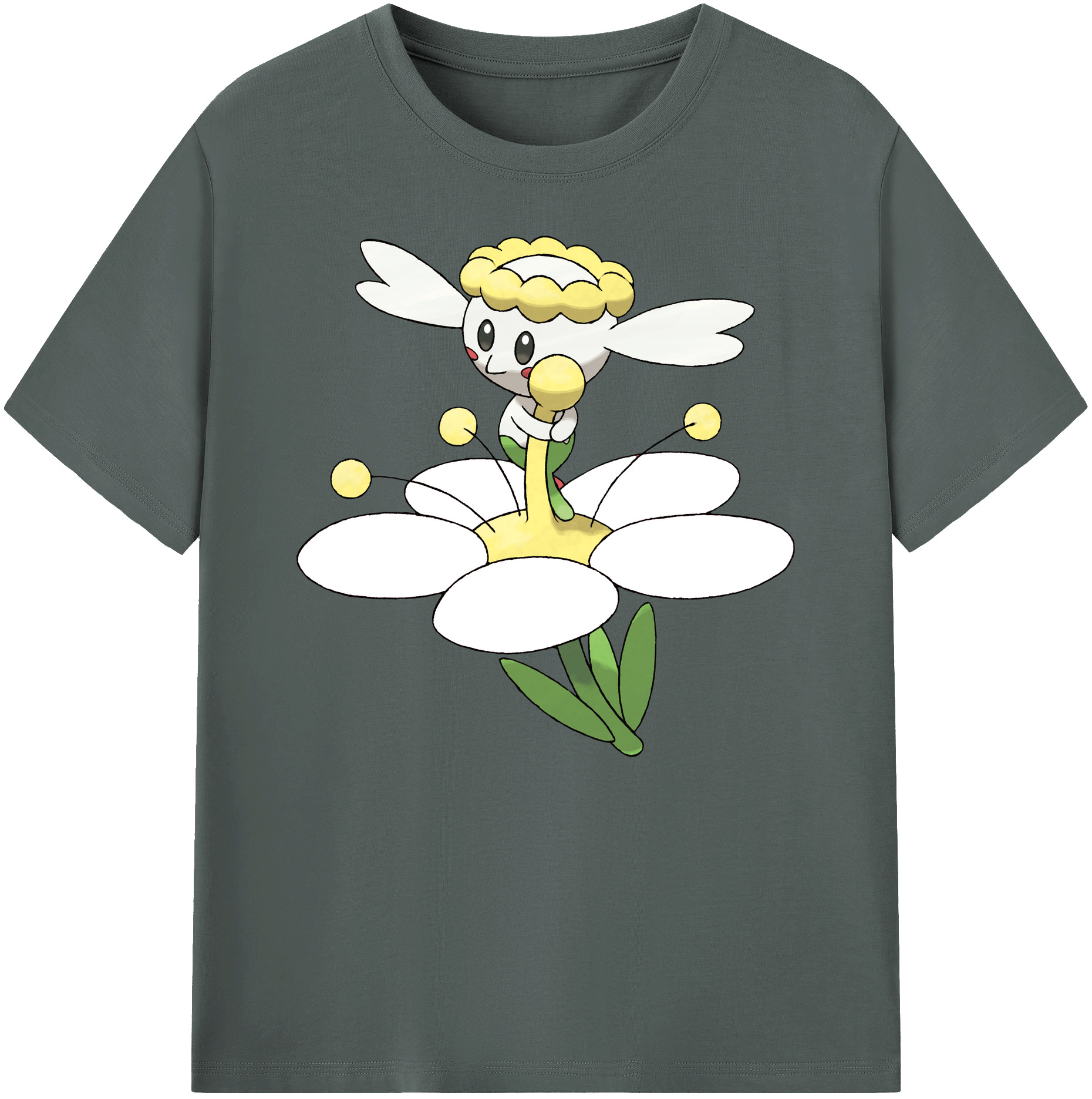 （画像用） ポケットモンスター Pokémon 綿100％ メンズ半袖Tシャツ｜肌触りやわらか＆通気性